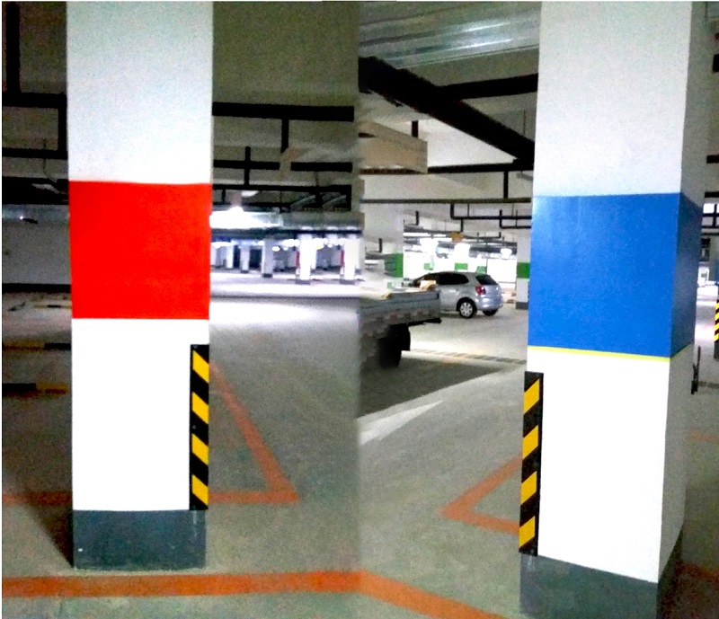 車(chē)庫(kù)警示反光油漆
