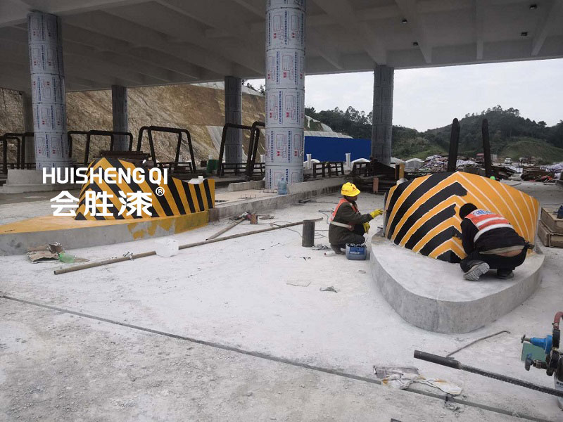 停車場(chǎng)反光漆